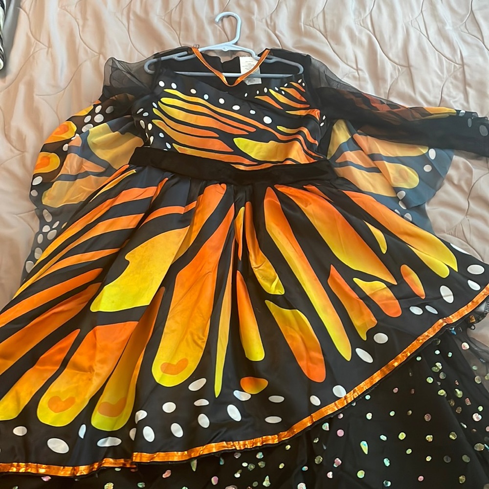 Girls butterfly Halloween costume